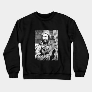 Islamic Golden Ages scientists, Abbasid Caliphate Crewneck Sweatshirt